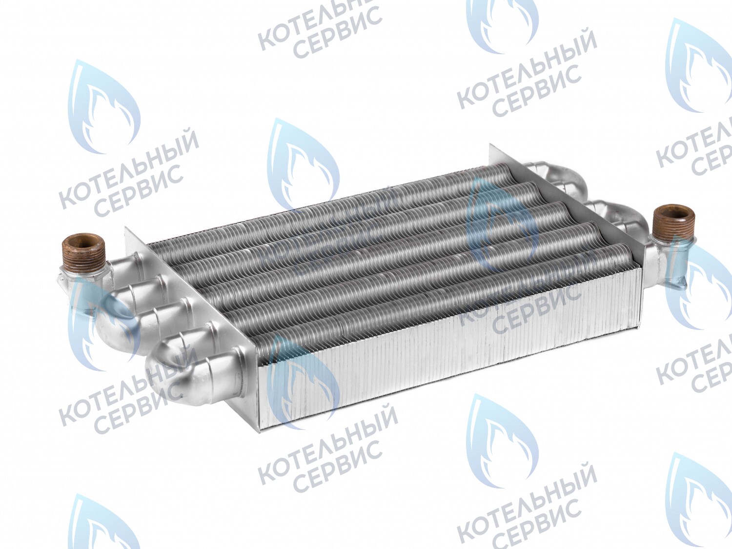 A00104 Основной монотермический теплообменник 18-24 кВт HAIER L1P20,26-F21S(T) (0530002960) в Москве